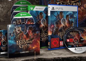 Теперь официально: физическая версия Baldur's Gate III для консолей Xbox Series будет занимать 4 диска