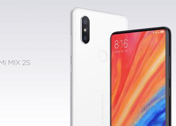 The official premiere of Xiaomi Mi Mix 2S: what was added along with the letter in the title?