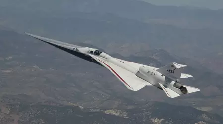 NASA X-59 готується до першого надзвукового ривка: «шепіт» на швидкості 1490 км/год