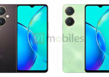 Here's what the vivo V27 4G will look like: a budget smartphone with a MediaTek Helio G85 chip, LCD display and 50 MP camera