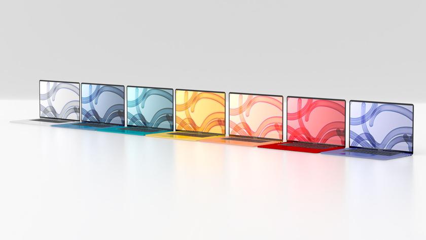 Слух: новые MacBook Air будут такими же разноцветными, как iMac