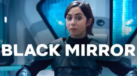 It's official: the seventh season of the series Black Mirror will be released on 10 April - Netflix has unveiled the first trailer
