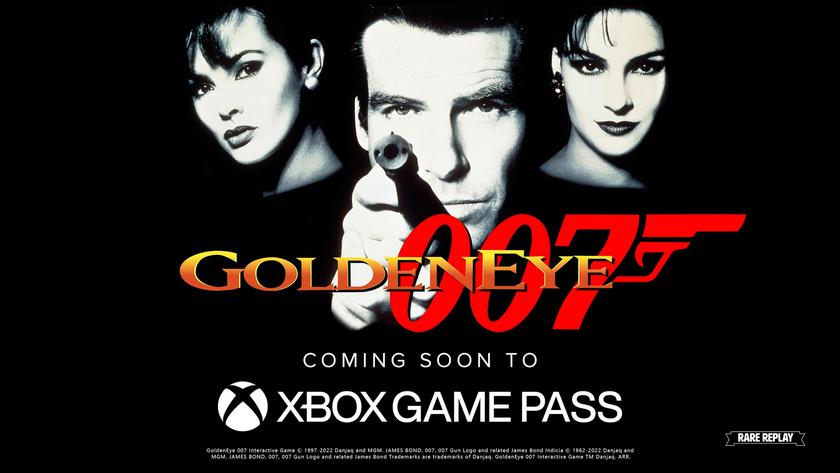 GoldenEye 007 стала доступна на Nintendo Switch, а также в Xbox GamePass
