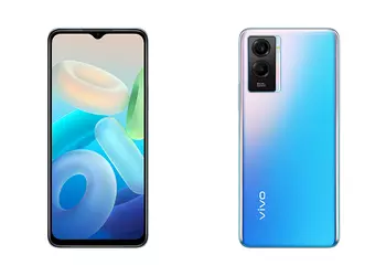 Images and characteristics of Vivo Y55s leaked to the network: LCD display, MediaTek Dimensity 700 chip and 6000 mAh battery