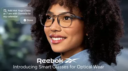 Reebok se lance dans les lunettes connectées sans caméra (parce que personne n'aime être filmé à son insu)