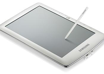 Samsung E6 и E101: первые электронные книги корейской компании