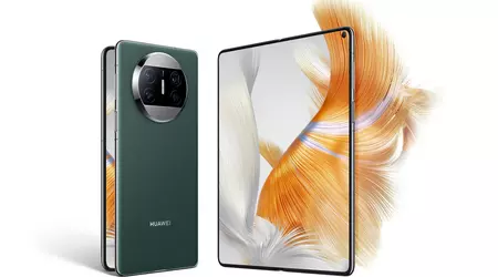 Huawei Mate X3 has received a new EMUI update