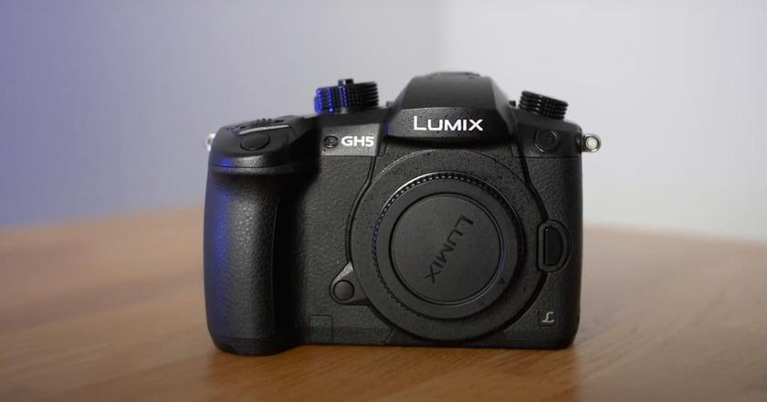 Panasonic LUMIX GH5 caméra journaliste