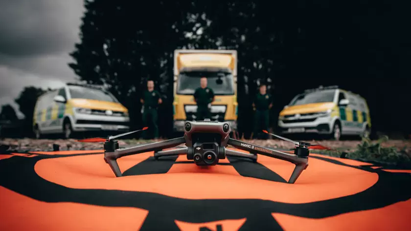 DJI Mavic 3T – две камеры, 56x зум, тепловизор и поддержка RTK по цене €4919