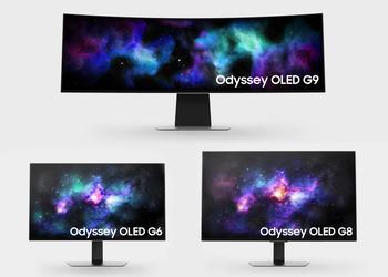 At CES 2024, Samsung plans to introduce three Odyssey OLED gaming monitors with diagonals ranging from 27 to 49 inches
