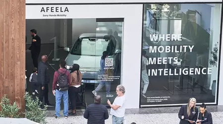 Sony Honda Mobility a ouvert le premier showroom pour l'AFEELA EV à Los Angeles - les ventes commenceront en 2026.