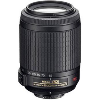 Nikon 55-200 mm F4-5.6 AF-S VR DX Zoom-Nikkor