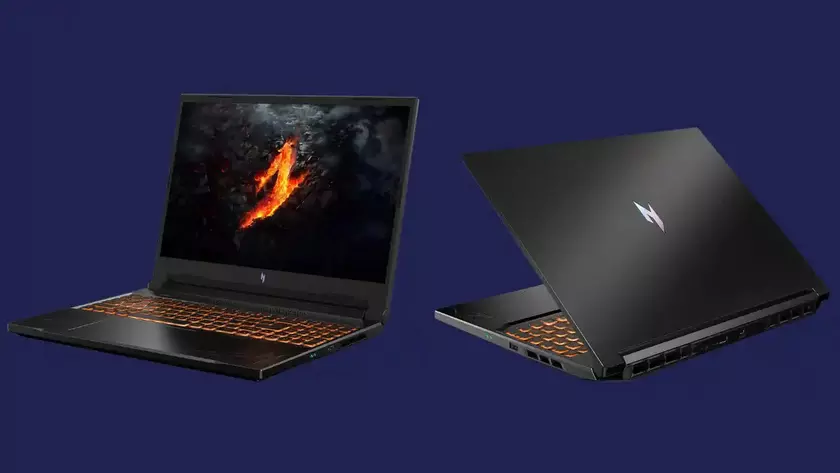 Acer Nitro V 16 AI: Игровой ноутбук с ИИ и мощными характеристиками дебютирует в Индии