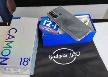 Tecno Camon 18i: бюджетник с экраном на 90 Гц и процессором MediaTek Helio G85