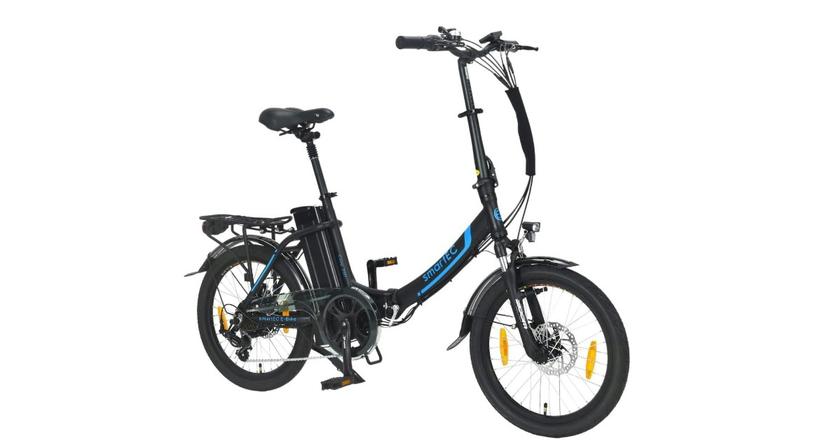 SmartEC Camp-20D e-bike klapprad für übergewichtige 150 kg