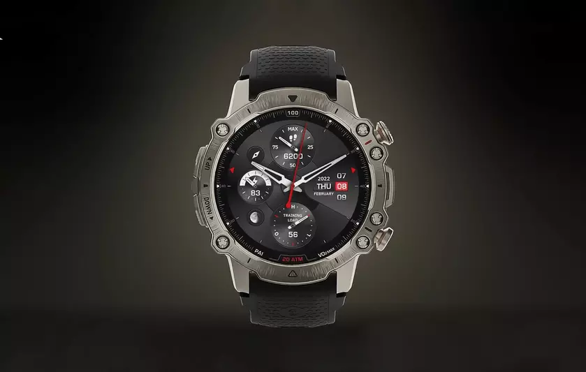 Amazfit Falcon с обновлением ПО получили новые функции