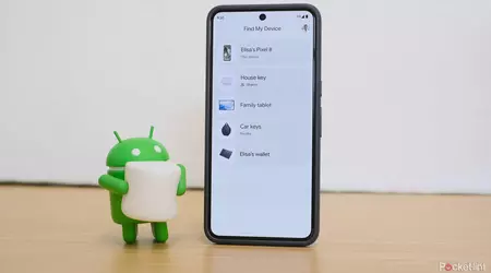 L'application Android "Find My Device" peut ajouter le déverrouillage biométrique