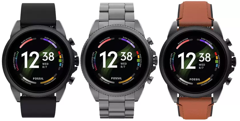 Fossil Gen 6 на Amazon: чип Snapdragon Wear 4100+, датчик SpO2 и NFC со скидкой $136