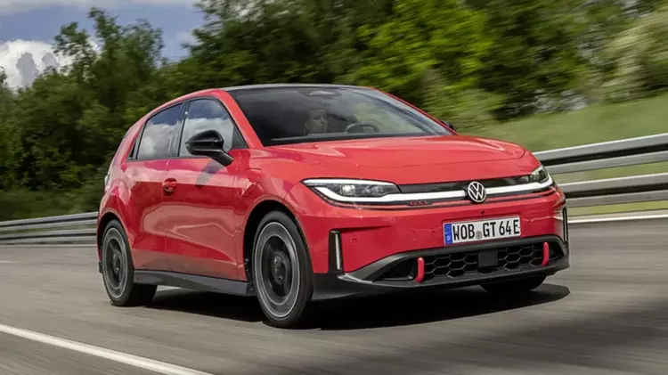 Преемник с батареей: Volkswagen показал ID. Polo GTI