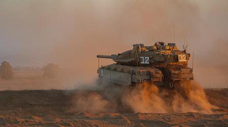 Die israelischen Streitkräfte haben Merkava Barak Kampfpanzer der fünften Generation erhalten