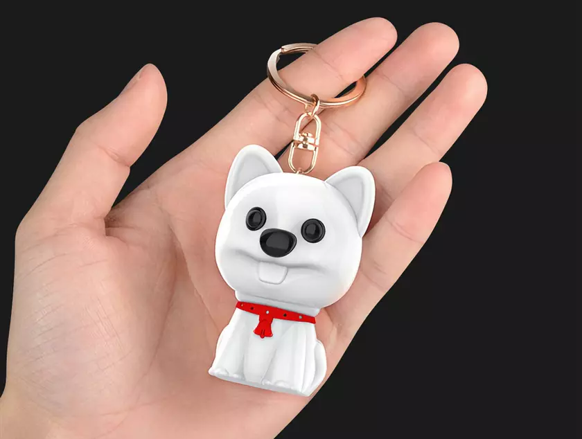 Hyundai E300: брелок-диктофон с активацией голосом, замаскированный под игрушку