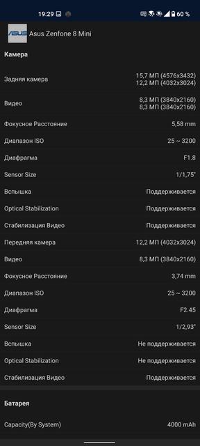 Обзор ASUS ZenFone 8: приз зрительских симпатий-91