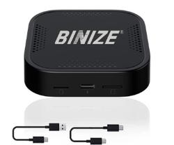 Binize Wireless CarPlay Android AUTO Multimedia Video Box