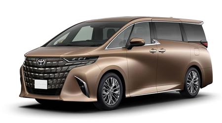 Toyota hat Japans erste PHEV-Minivans Alphard und Vellfire enthüllt