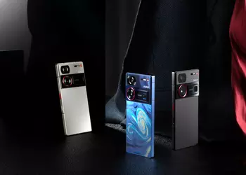 nubia Z60 Ultra: подэкранная камера, AMOLED-дисплей на 120 Гц, защита IP68 и чип Snapdragon 8 Gen 3