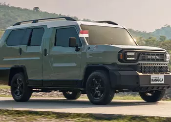 Toyota Hilux Champ превратили в семиместный внедорожник