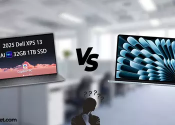 Dell XPS 13 vs Apple Macbook Air M4: Comparison