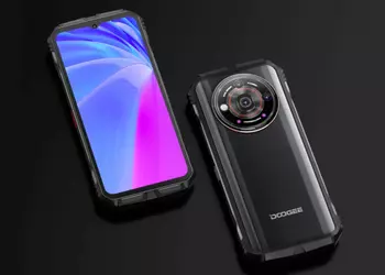 Doogee V30 Pro – Dimensity 7050, 200-МП камера, аккумулятор ёмкостью 10 800 мА*ч и защищённый корпус по цене $265