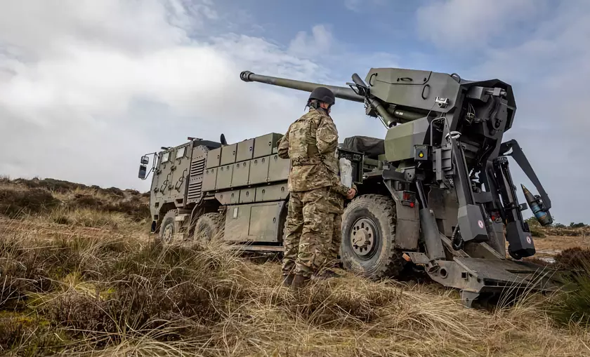 Самоходные артиллерийские установки Caesar, миномёты и боеприпасы: Дания передаёт Украине новый пакет военной помощи