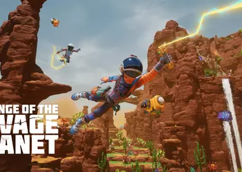 Исследуем Revenge of the Savage Planet: суперклей из навоза, платформинг и корпоративная сатира