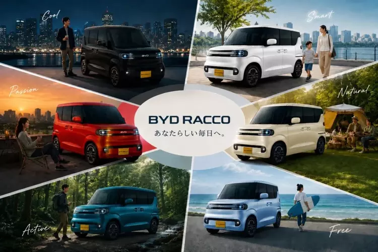 BYD Racco: Китайський десант у святая ...