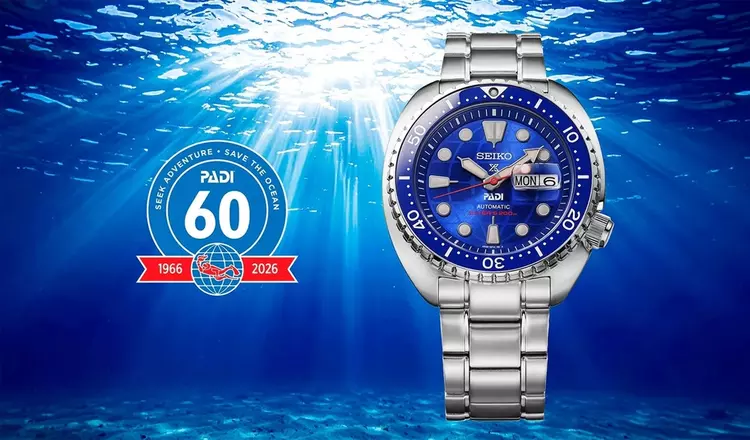 Seiko lance une édition limitée de ...