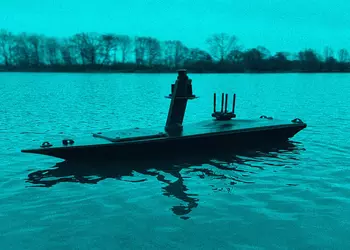 В Германии показали новый морской дрон Q-RECON для прибрежных операций