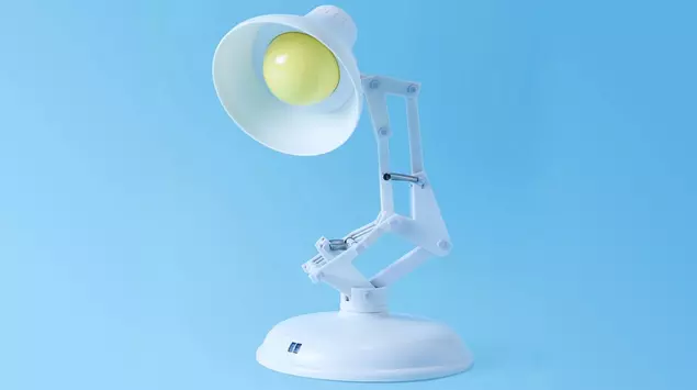 Pixar's Luxo Jr. lamp is now ...