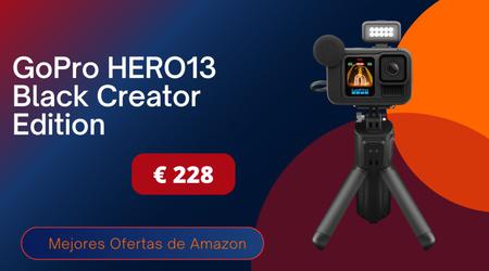 Consigue la GoPro HERO13 Black Creator Edition con 228€ de Descuento! ¡Oportunidad Increíble!