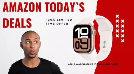 Apple Watch Series 10 – Save 30% on This Advanced Smartwatch!