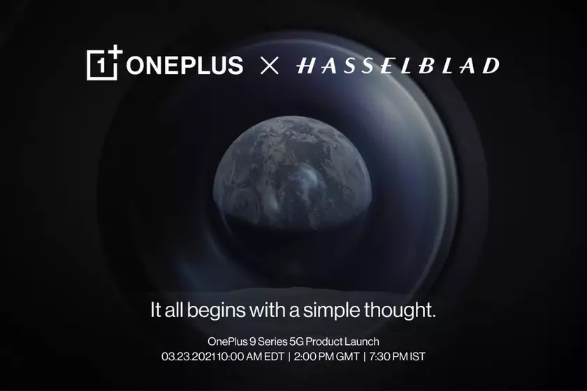Флагманскую серию смартфонов OnePlus 9, в партнёрстве с Hasselblad, представят 23 марта