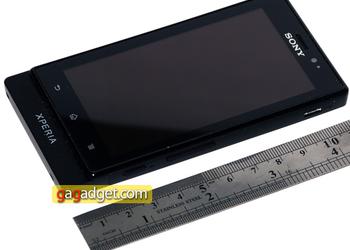 Обзор Android-смартфона Sony XPERIA Sola (MT27i)