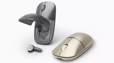 Honor Revolutionizes Tech: MouseBuds Pro Combines a Mouse and TWS Earbuds Charger in One!