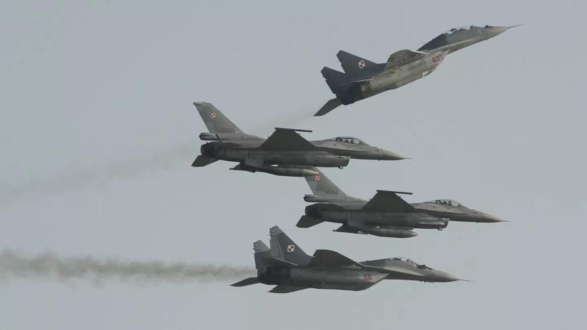 Польша передала Воздушным Силам Украины 10 советских истребителей МиГ-29