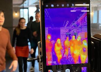 Новая технология позволит камерам смартфонов измерять температуру тела