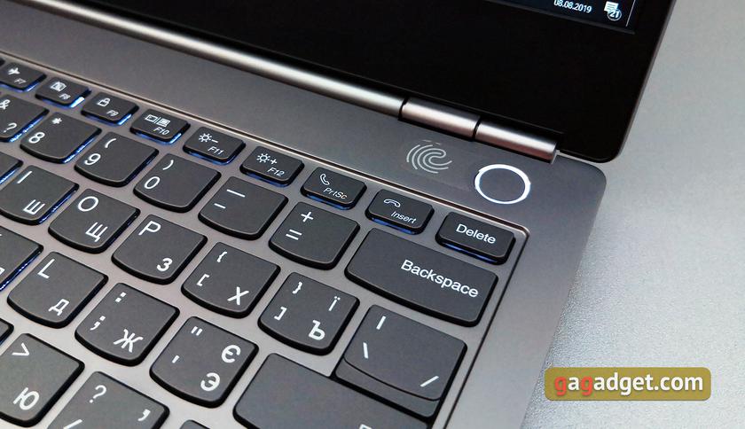 Обзор Lenovo ThinkBook 13s: ультрапортативный "бизнес-ноутбук" с человеческим лицом-23
