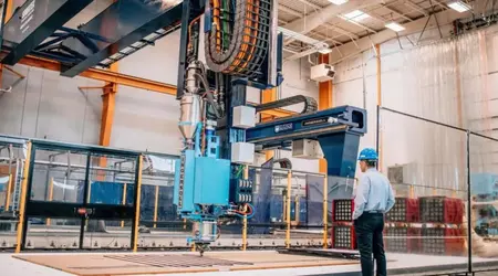 World's largest 3D printer can print a house in less than 80 hours