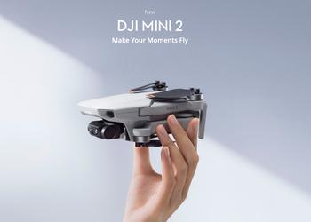 DJI Mini 2: дальность полётов до 10 км, улучшенная камера с поддержкой 4K-видео и ценник в $449