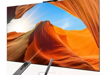 Представлены умные телевизоры Huawei Smart Screen V6 с панелью Super Mini LED, звуковой системой на 140 Вт и поддержкой стилуса