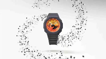 Casio lanza la colección de relojes G-Shock Flame Inside en EE.UU.